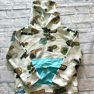 Nike Boys Hoodie 6M (5–6Y) | Have a Nike Day All Over Print Pullover